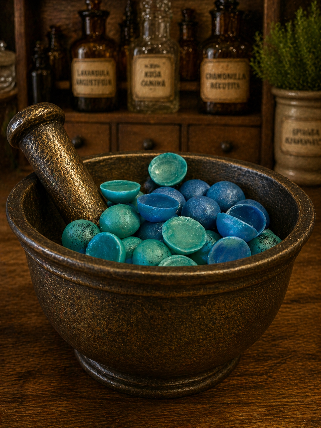 Apothecary Soap Beads
